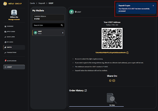 popup Notification